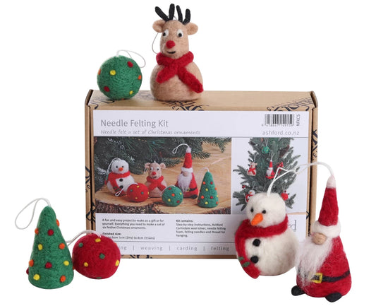 Needle Felting Kit: Christmas