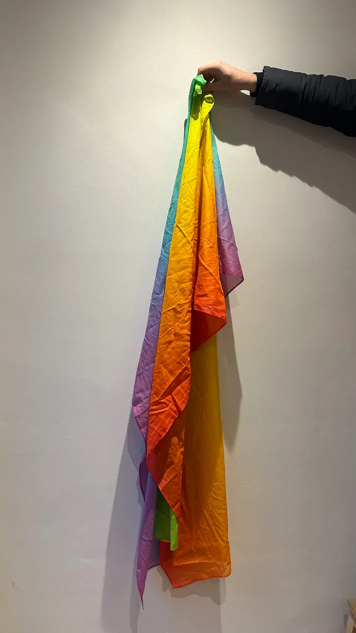 Pastel Rainbow Play Cloth 145 x 145 cm