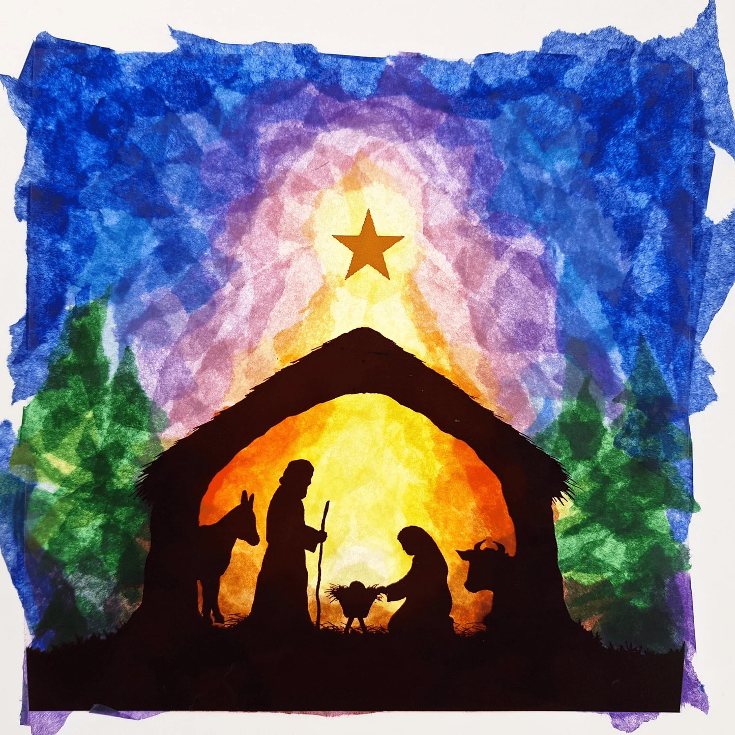*PRESALE* Toverlux | *DIY* Transparency: Nativity