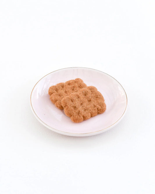 Felt Biscuits Crackers