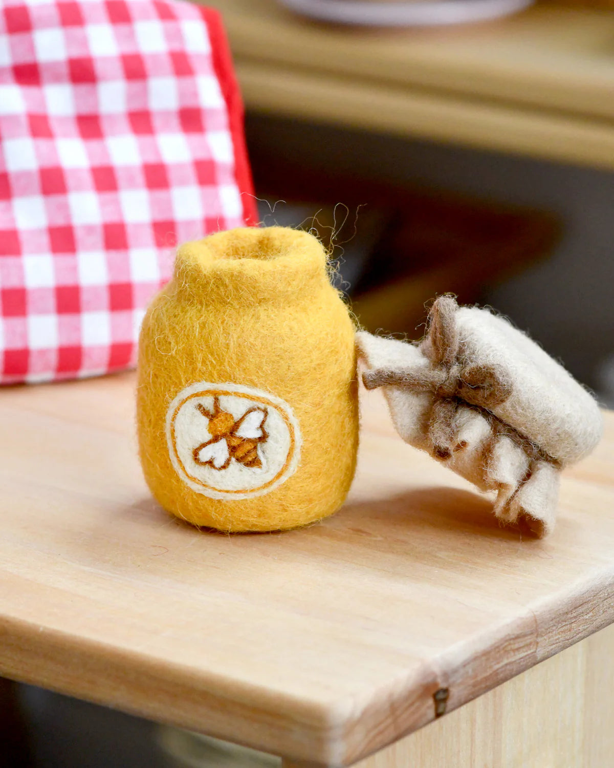 *PRESALE* Felt Honey Jar