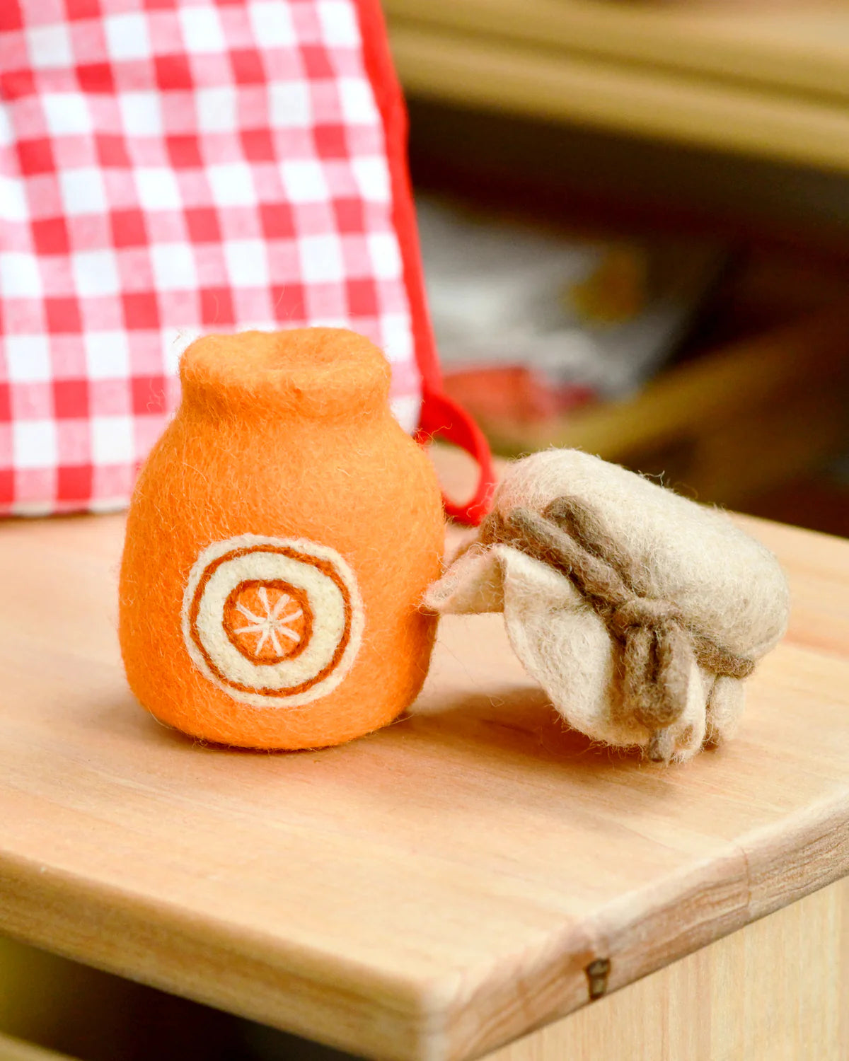 *PRESALE* Felt Orange Marmalade Jar