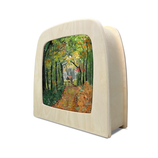 Toverlux | Gwen's Illustrations - Autumn Stroll Silhouette