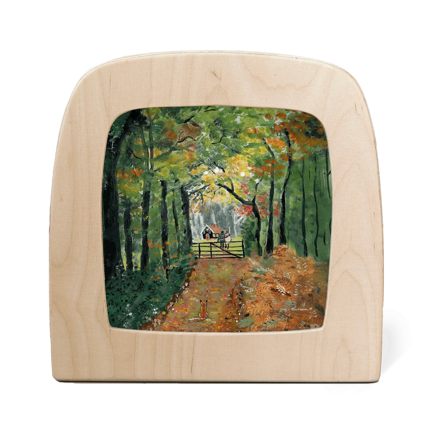 *PRESALE* Toverlux | Gwen's Illustrations - Autumn Stroll Silhouette