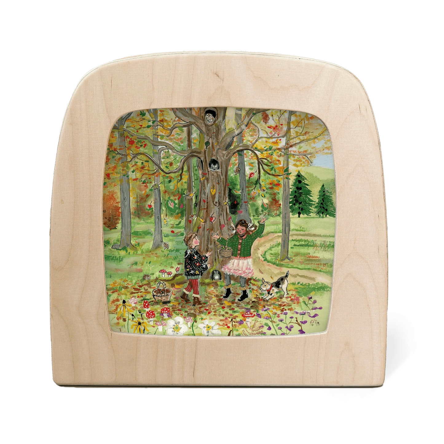*PRESALE* Toverlux | Gwen's Illustrations - Leaves Delight Silhouette