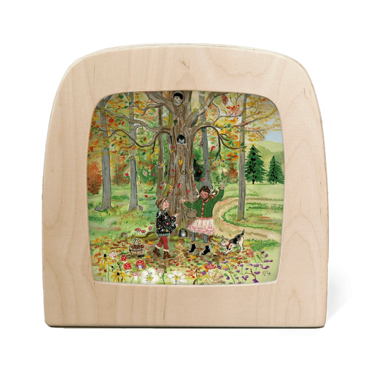 Toverlux | Gwen's Illustrations - Leaves Delight Silhouette