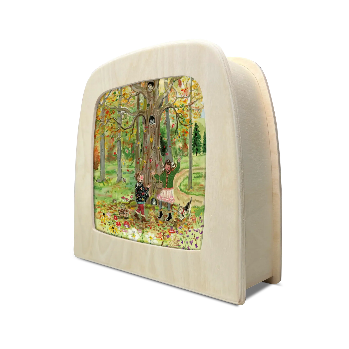 *PRESALE* Toverlux | Gwen's Illustrations - Leaves Delight Silhouette
