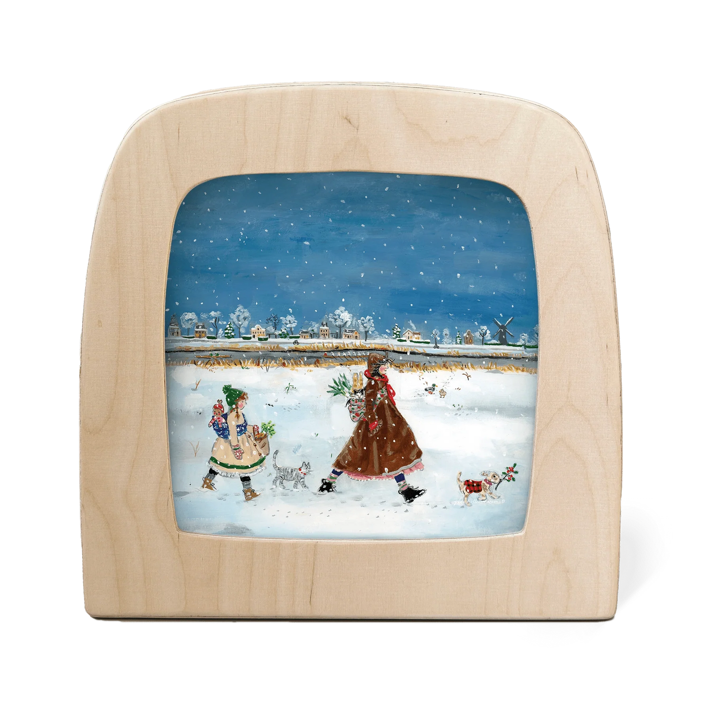 *PRESALE* Toverlux | Gwen's Illustrations - Winter Stroll Silhouette