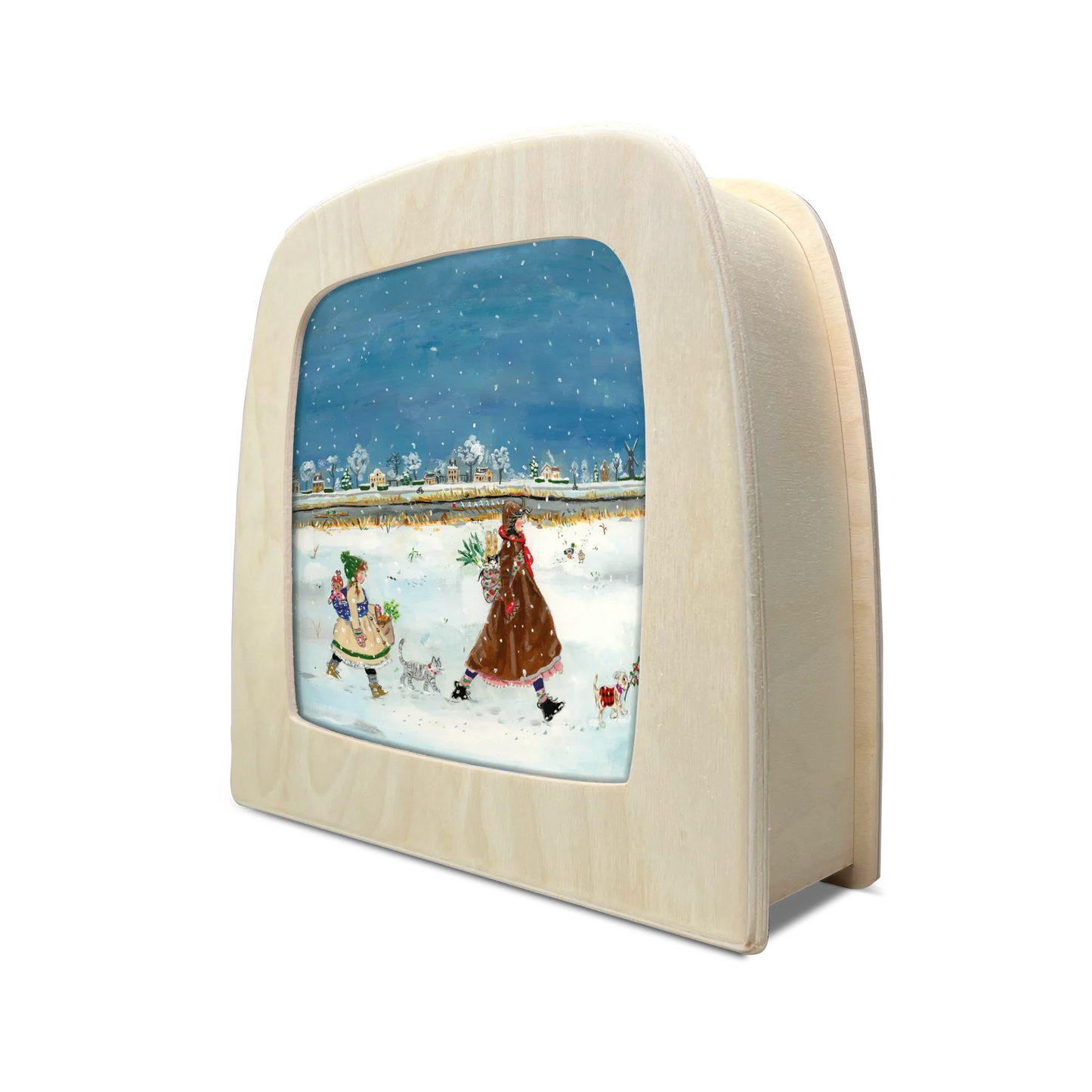 *PRESALE* Toverlux | Gwen's Illustrations - Winter Stroll Silhouette