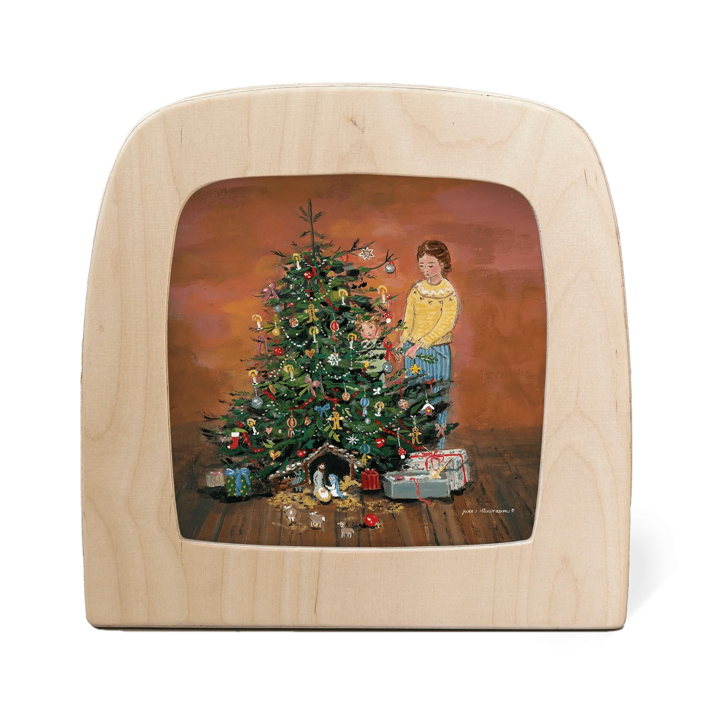 *PRESALE* Toverlux | Gwen's Illustrations - Tree Traditions Silhouette