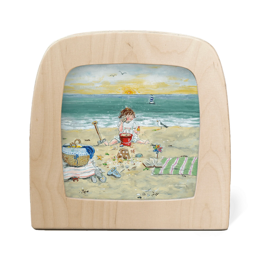 Toverlux | Gwen's Illustrations - I hear the Sea Silhouette