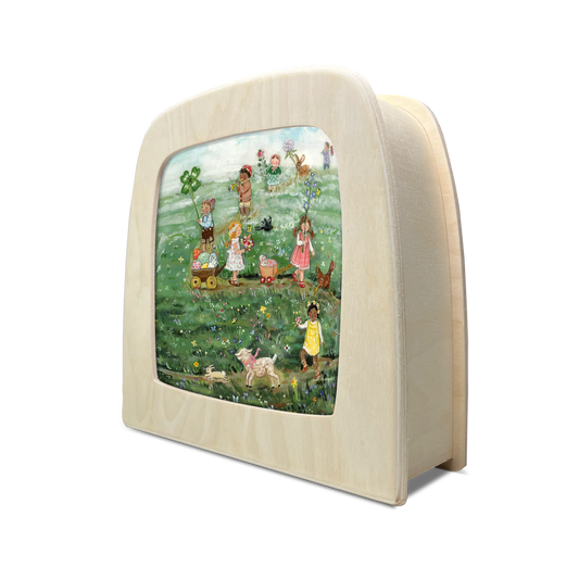 Toverlux | Gwen's Illustrations - Spring Parade Silhouette