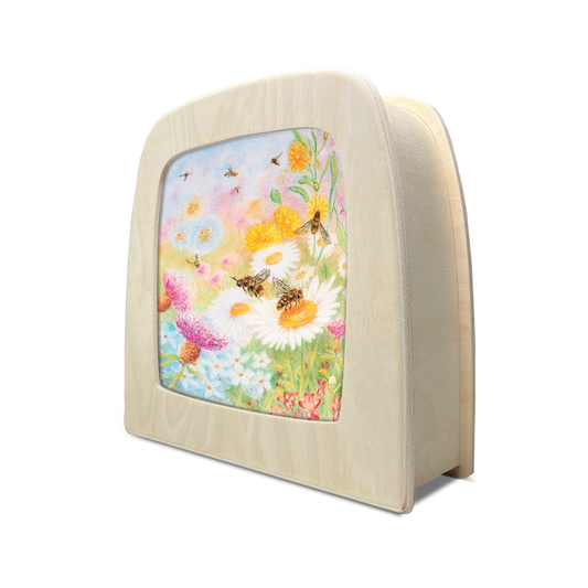 Toverlux | Kapitein Kalk - Bee Pastures Silhouette