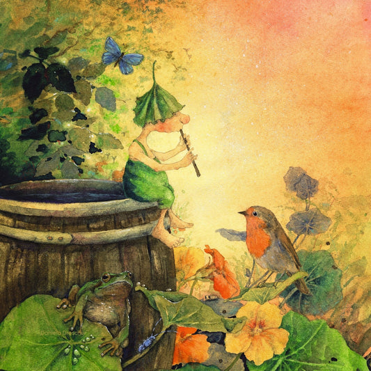 Toverlux |  StoryLux The Garden Adventures of Griswald the Gnome - 4 Silhouettes