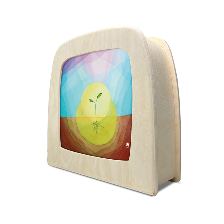 Toverlux | Kapitein Kalk - Sprout Silhouette