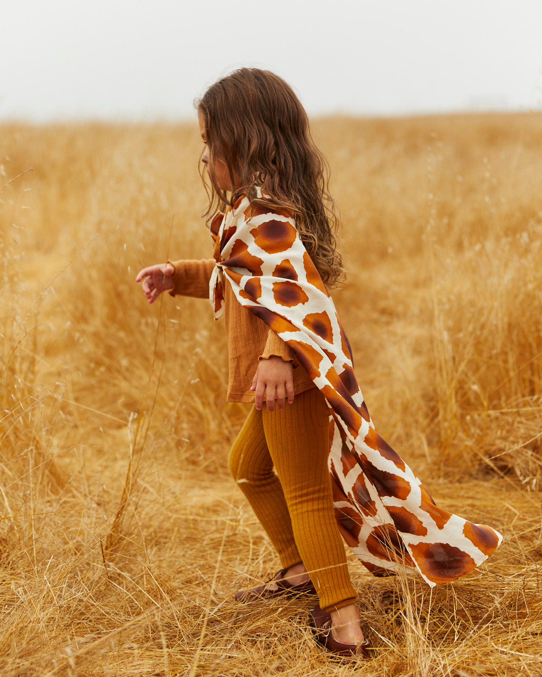 Sarah's Silks Giraffe Playsilk