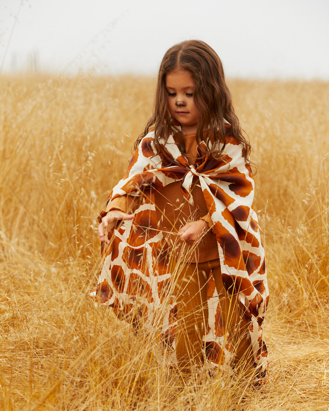 Sarah's Silks Giraffe Playsilk
