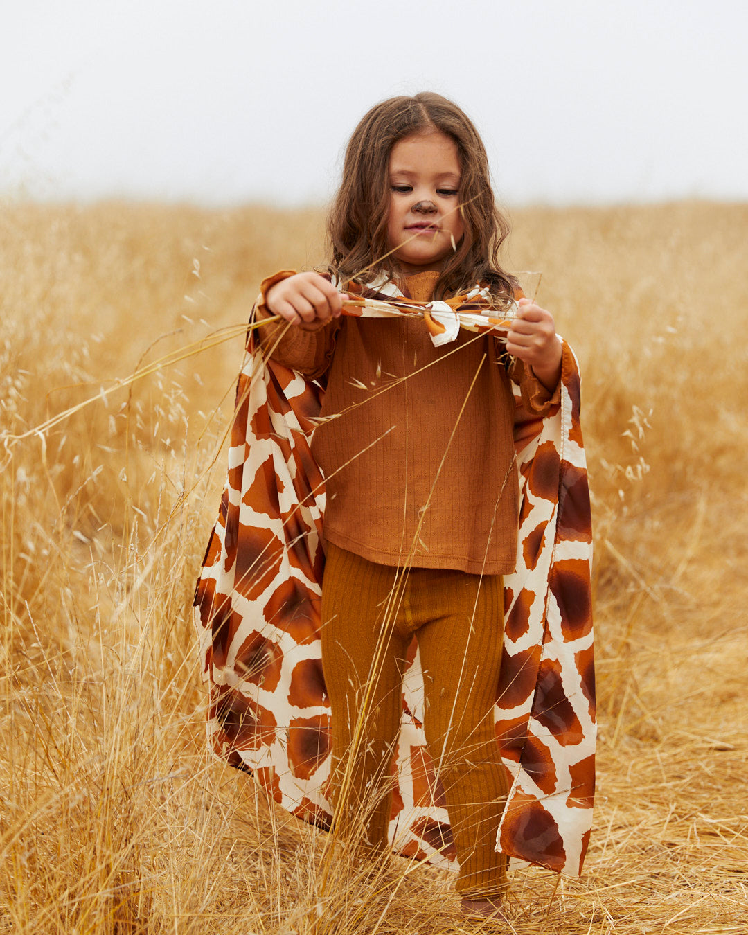 Sarah's Silks Giraffe Playsilk