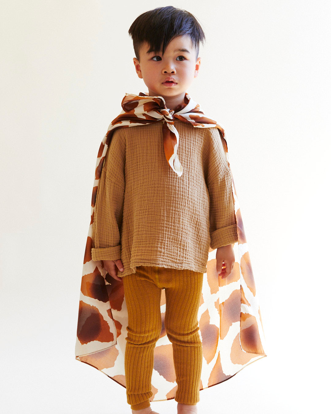 Sarah's Silks Giraffe Playsilk