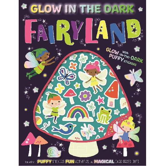 Glow in the Dark Fairyland Activity Book | Paperback Activity Book
