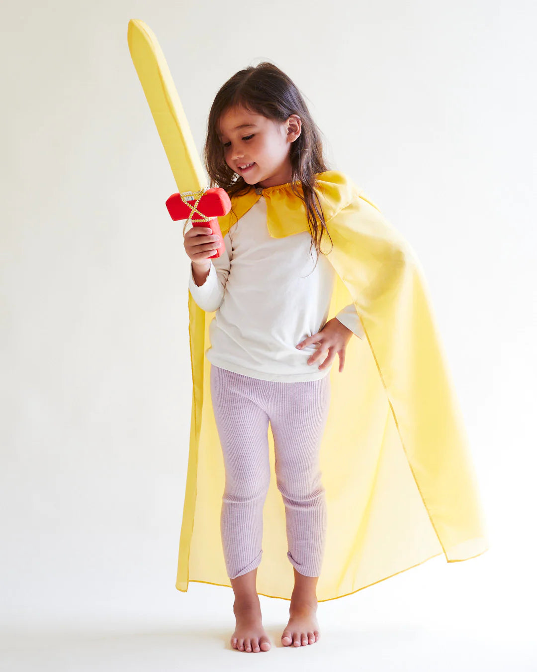 Sarah's Silks Gold Cape