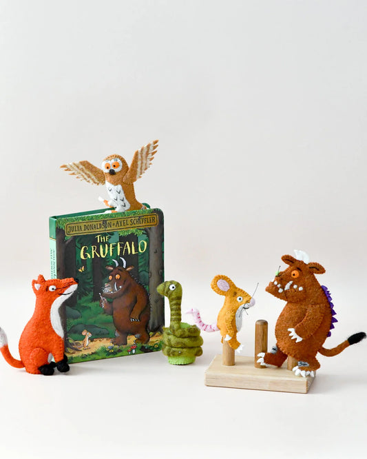 The Gruffalo® Felt Finger Puppets Set