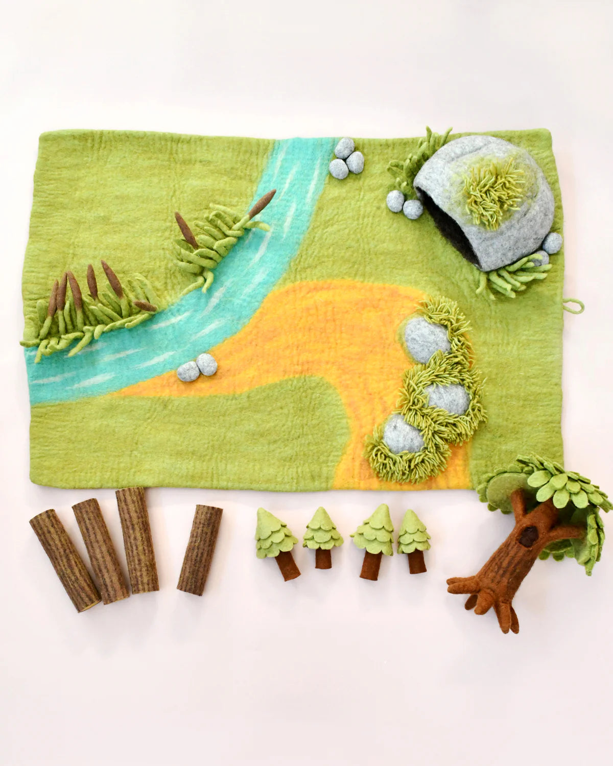 The Gruffalo® Playscape Play Mat (finger puppets and book not included)