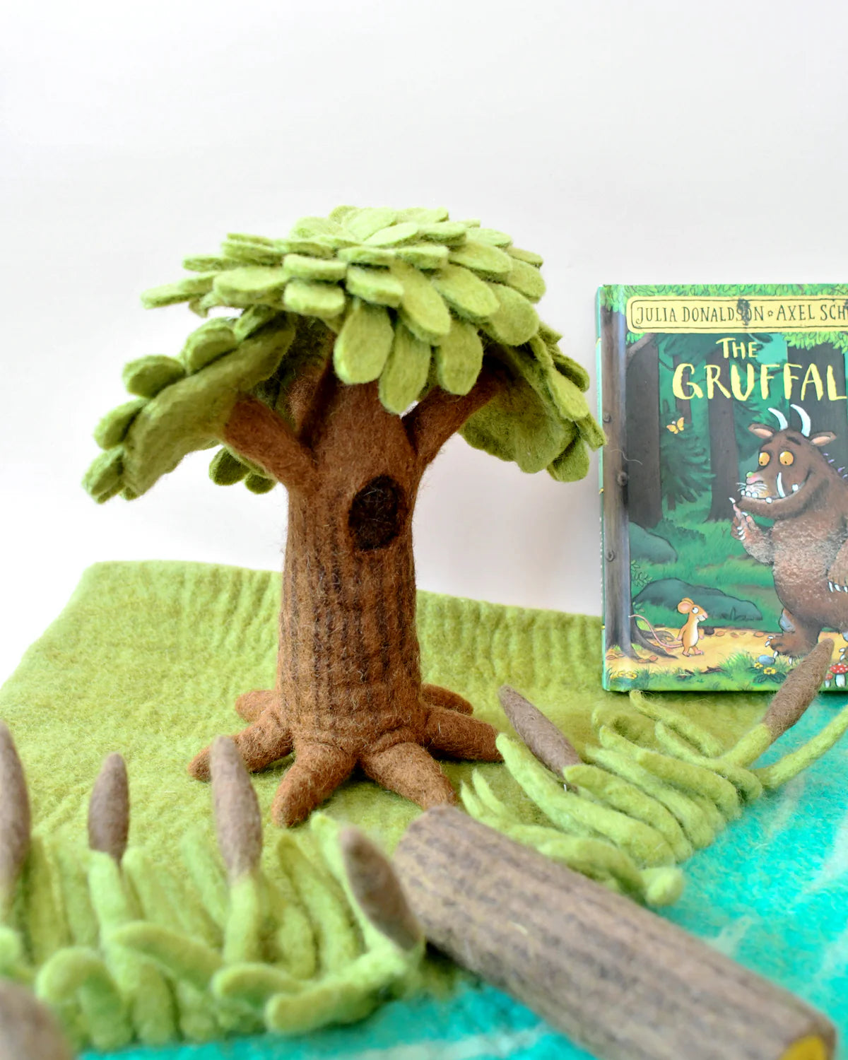The Gruffalo® Playscape Play Mat (finger puppets and book not included)