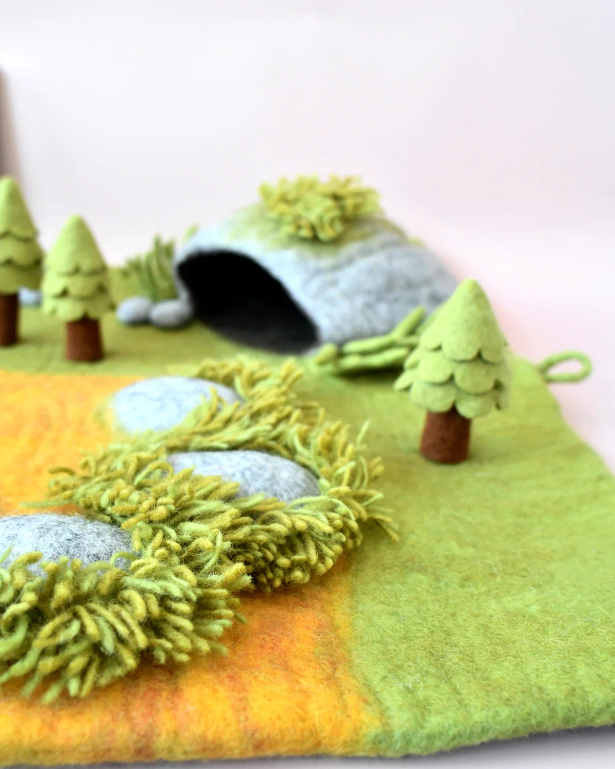 The Gruffalo® Playscape Play Mat (finger puppets and book not included)