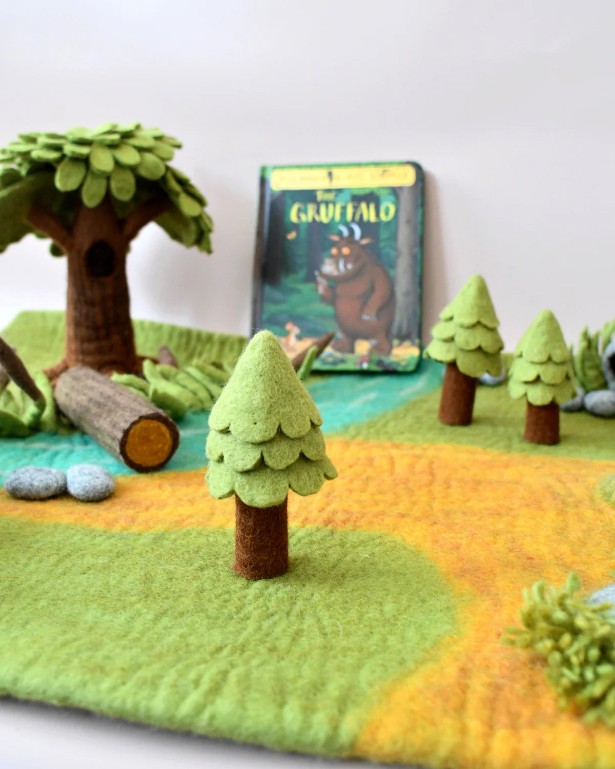 The Gruffalo® Playscape Play Mat (finger puppets and book not included)