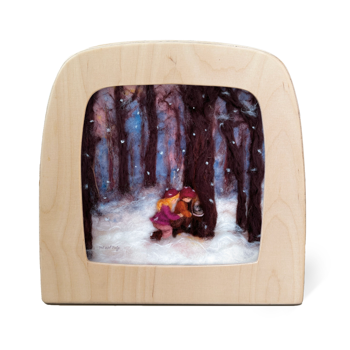 Toverlux | Het Wol Feetje - Winter discoveries Silhouette