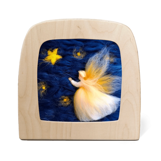 Toverlux | Het Wol Feetje - Reaching for the Stars Silhouette