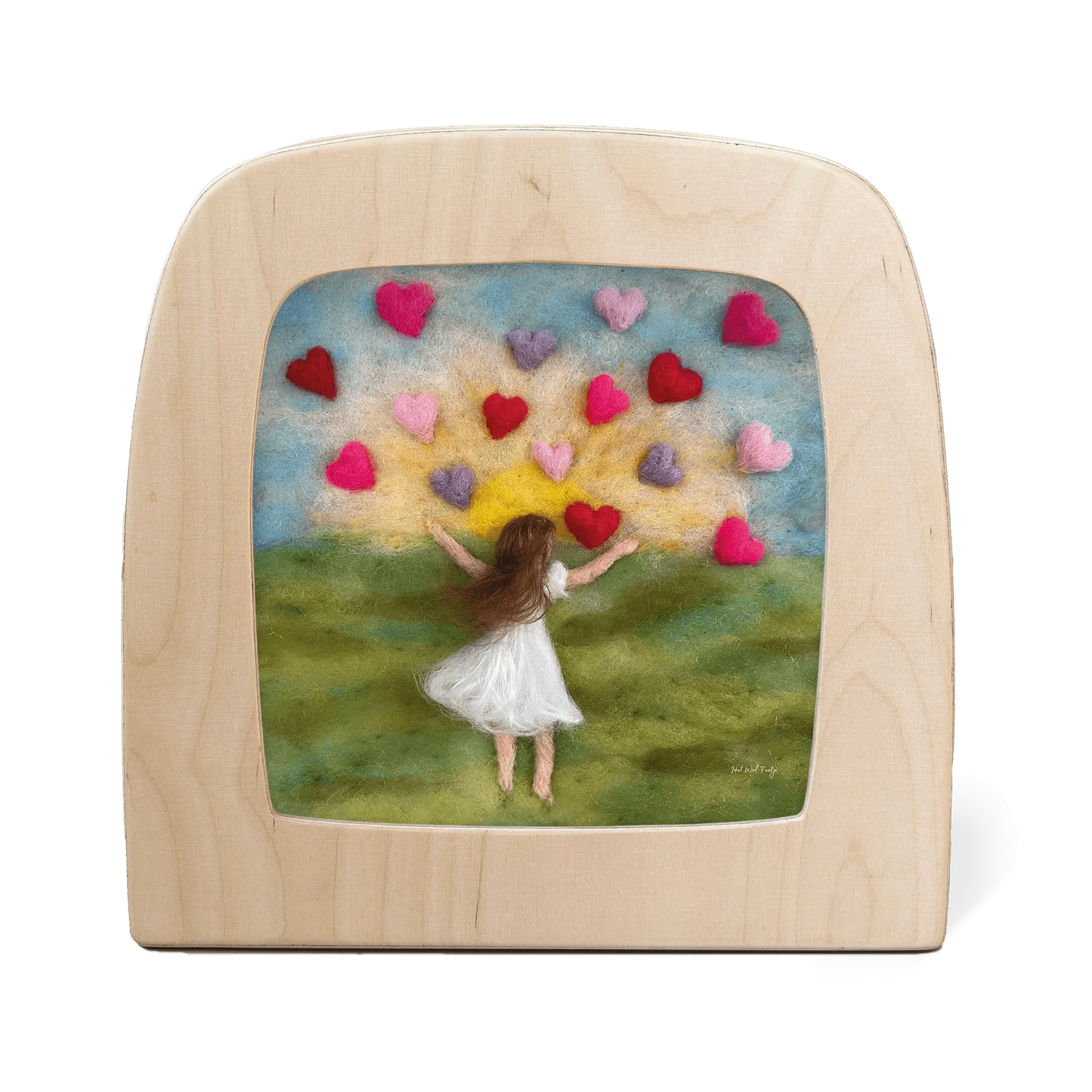 *PRESALE* Toverlux | Het Wol Feetje - Hearts Silhouette