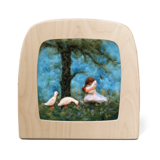 Toverlux | Het Wol Feetje - Geese Cuddles Silhouette