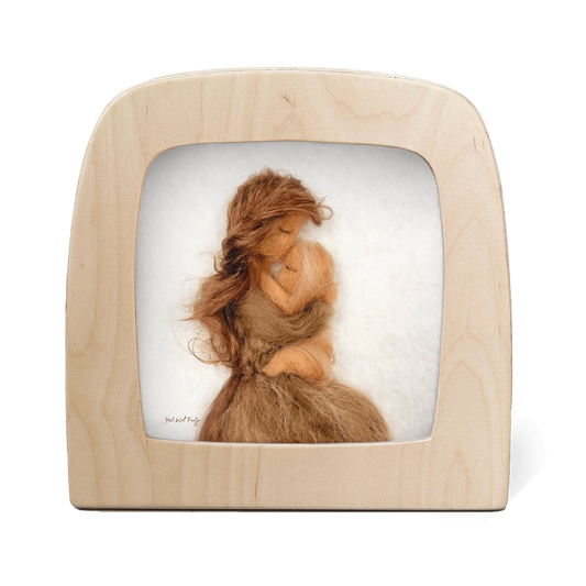 Toverlux | Het Wol Feetje - Mother Love Silhouette