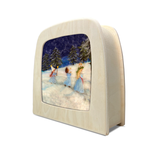 Toverlux |  Het Wol Feetje - Lucia Parade Silhouette