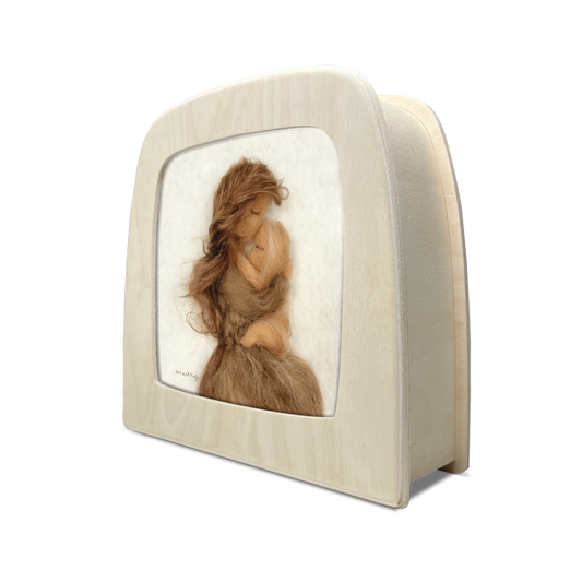 Toverlux | Het Wol Feetje - Mother Love Silhouette