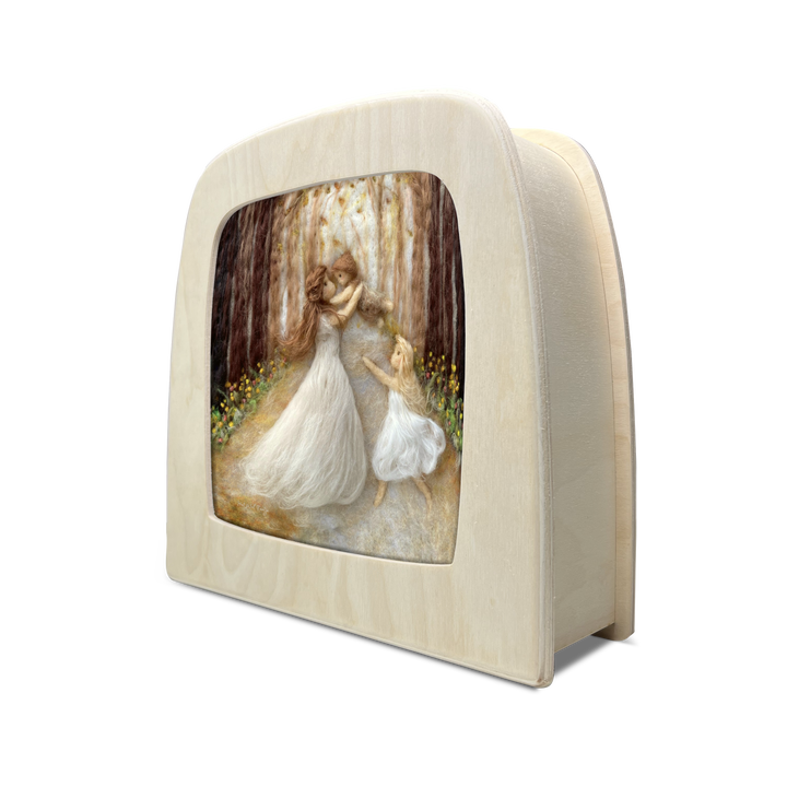 Toverlux | Het Wol Feetje - Mother with children Silhouette