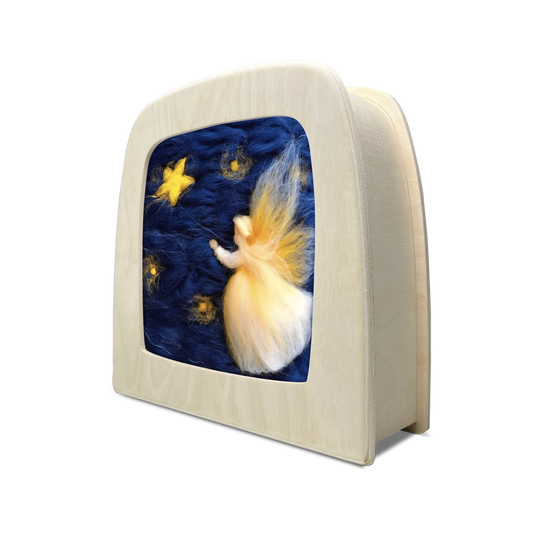 Toverlux | Het Wol Feetje - Reaching for the Stars Silhouette