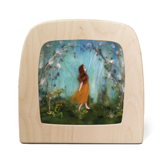 Toverlux |  Het Wol Feetje - Whispers of Spring Silhouette