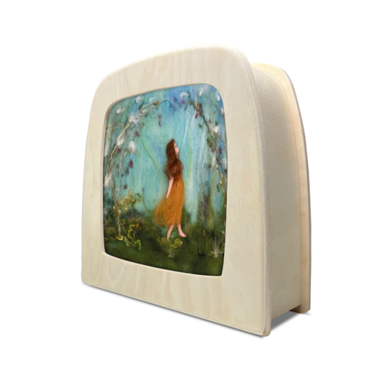 Toverlux |  Het Wol Feetje - Whispers of Spring Silhouette