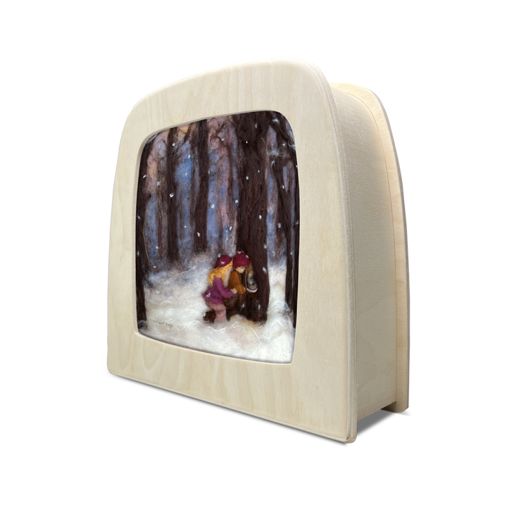 Het Wol Feetje - Winter discoveries Silhouette