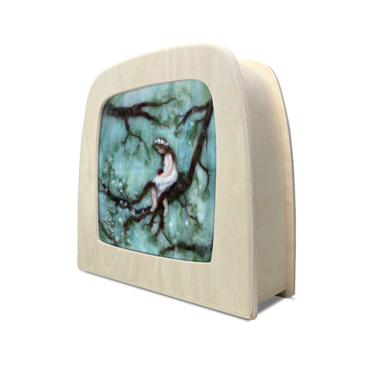 Toverlux | Het Wol Feetje - Spring Treasures Silhouettes