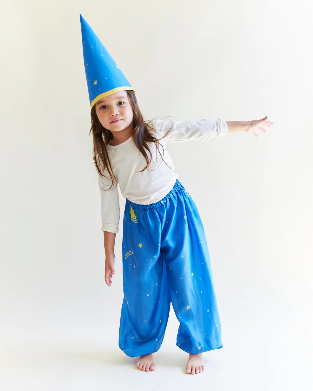 Sarah's Silks Wizard Hat
