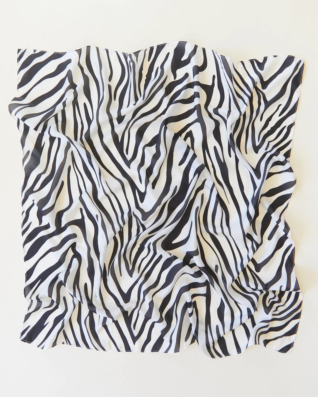 Sarah's Silks Zebra Playsilk