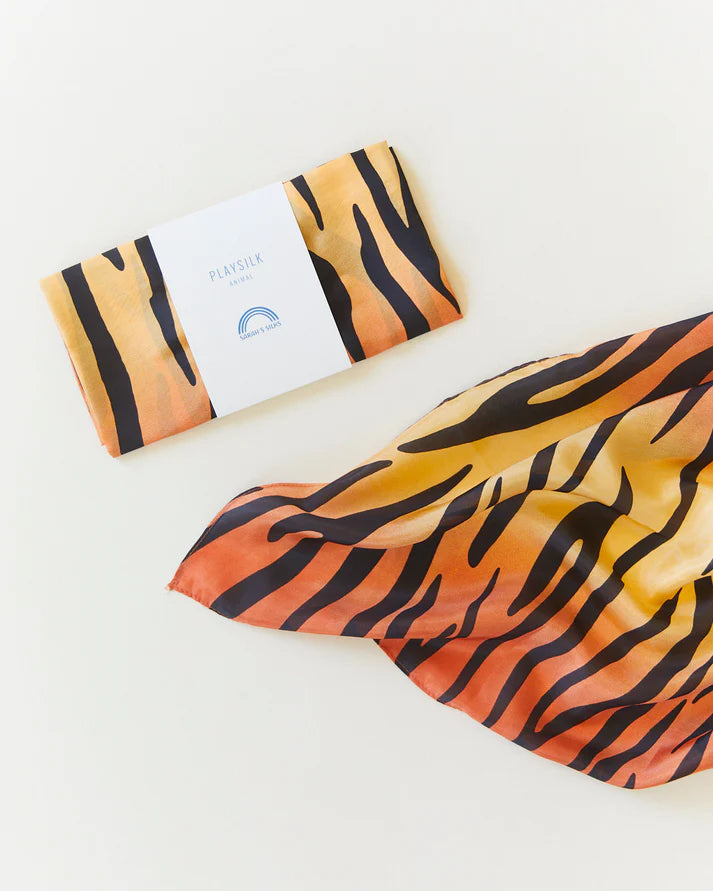 Sarah's Silks Tiger Playsilk
