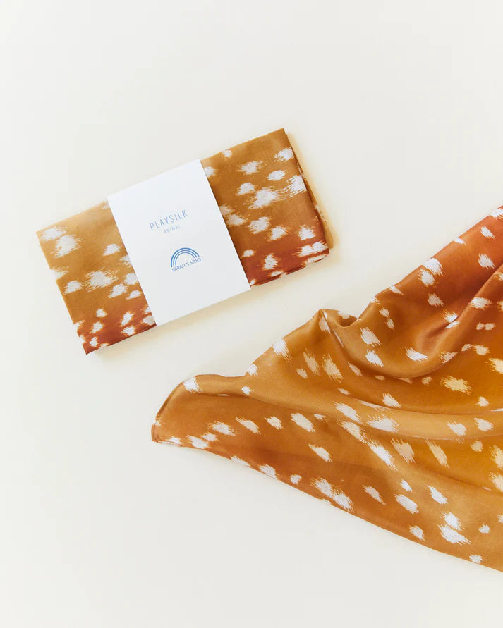 Sarah's Silks Fawn Playsilk