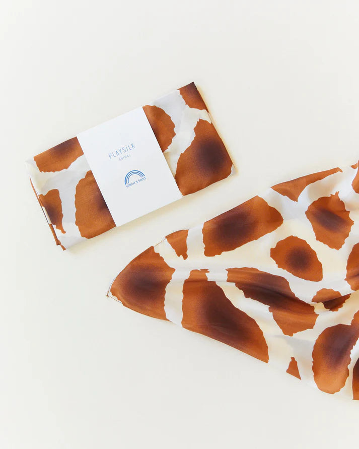 Sarah's Silks Giraffe Playsilk