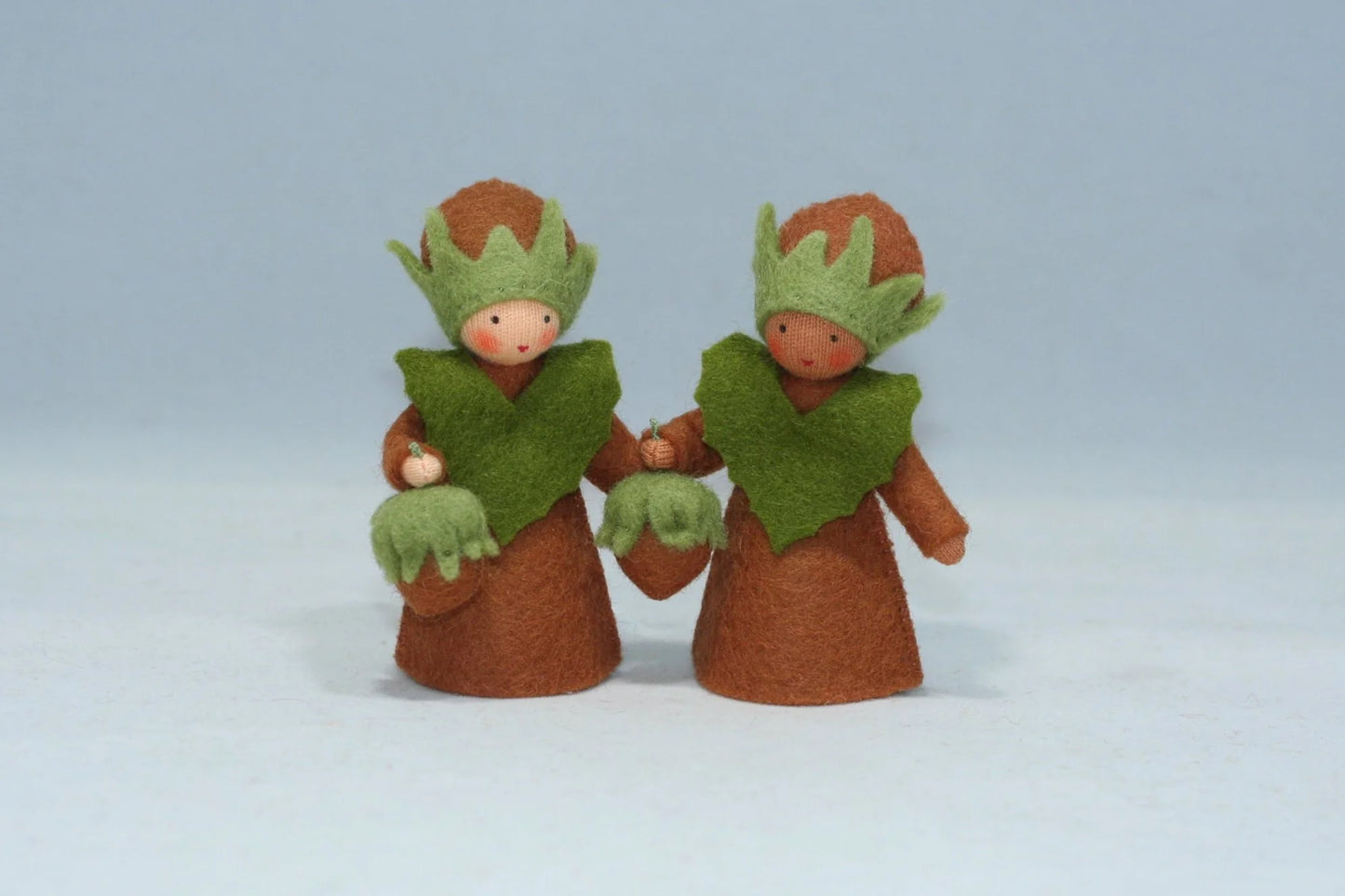 Ambrosius Hazelnut Fairy | 3" Miniature Standing Doll