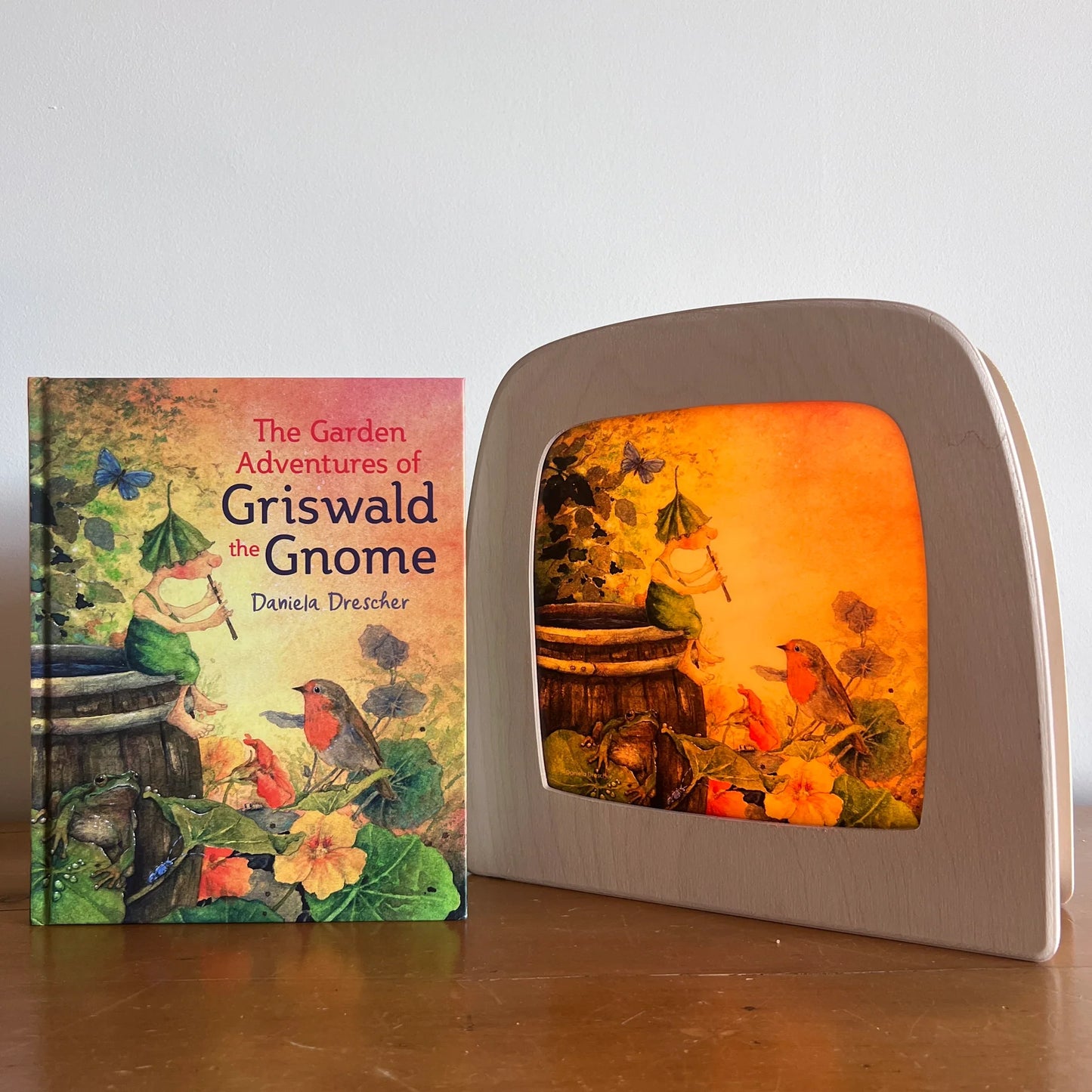 Toverlux | StoryLux The Garden Adventures of Griswald the Gnome - 6 Silhouettes